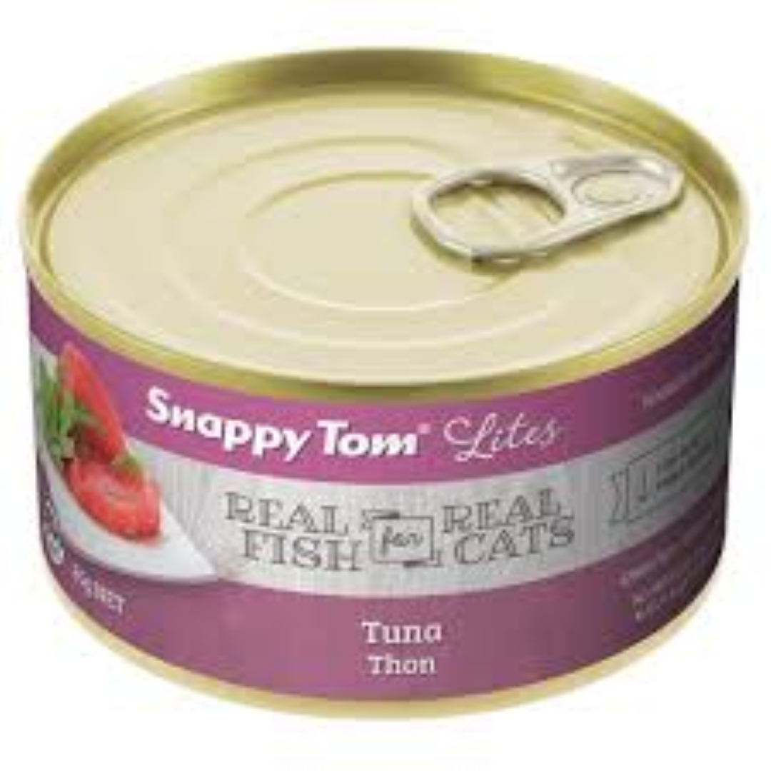 SNAPPY TOM WITH TUNA 85G